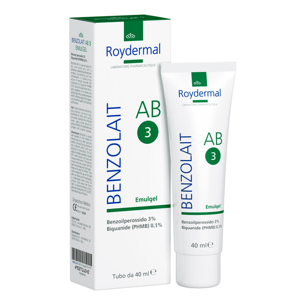 Benzolait 3 emulgel p grass 40ml