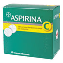 Aspirina c*40cpr eff 400+240mg