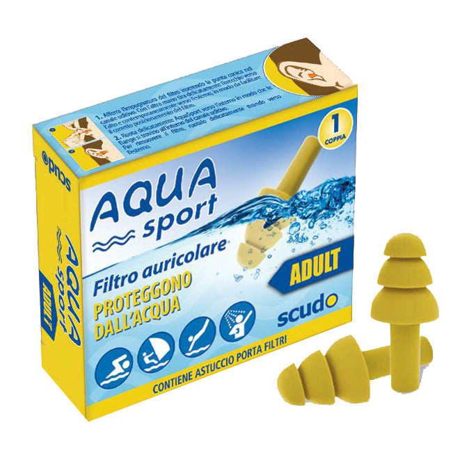 Filtri scudo aquasport ad 2pz