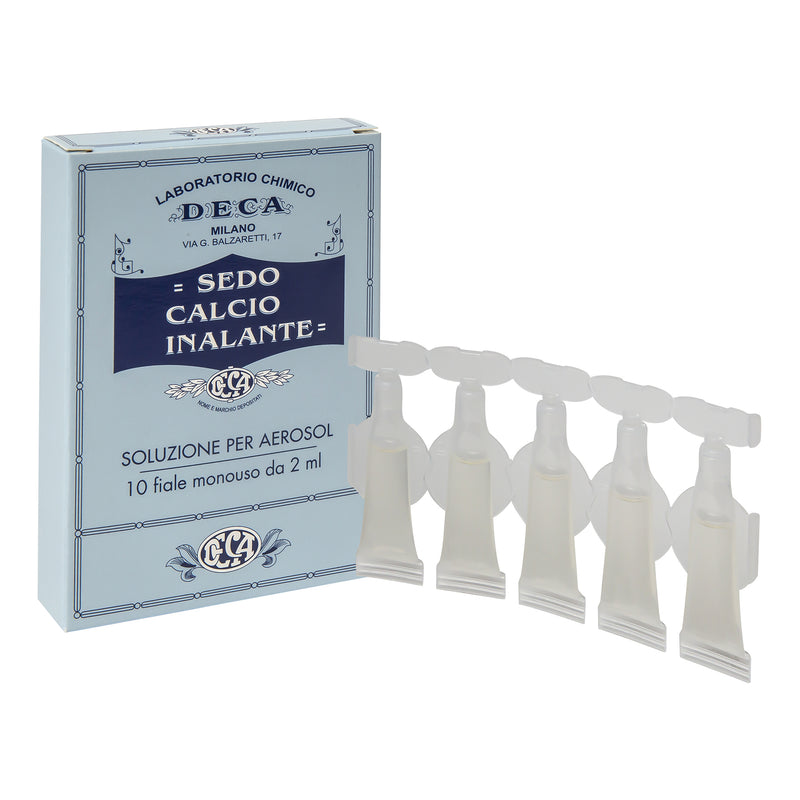 Sedocalcio inalante 10f 2ml