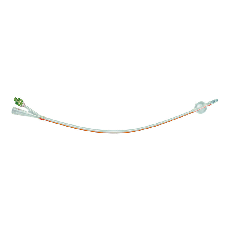 Catetere-foley silic n14 2v saf