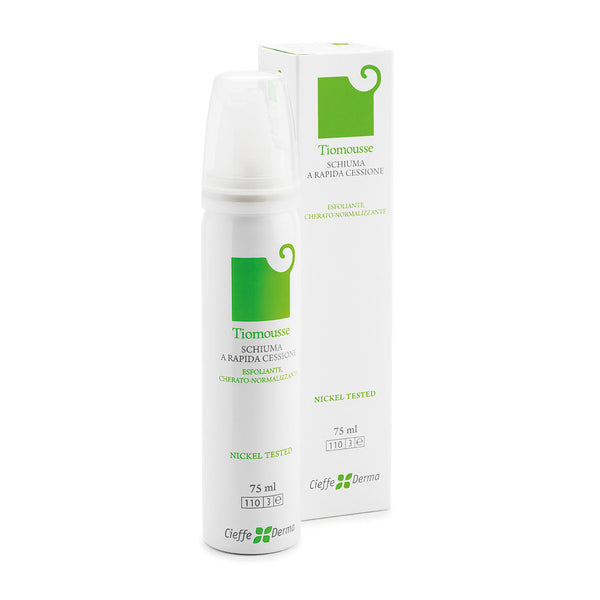 Tiomousse schiuma 75ml