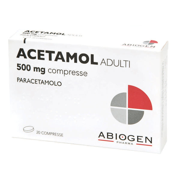 Acetamol*ad 20cpr 500mg