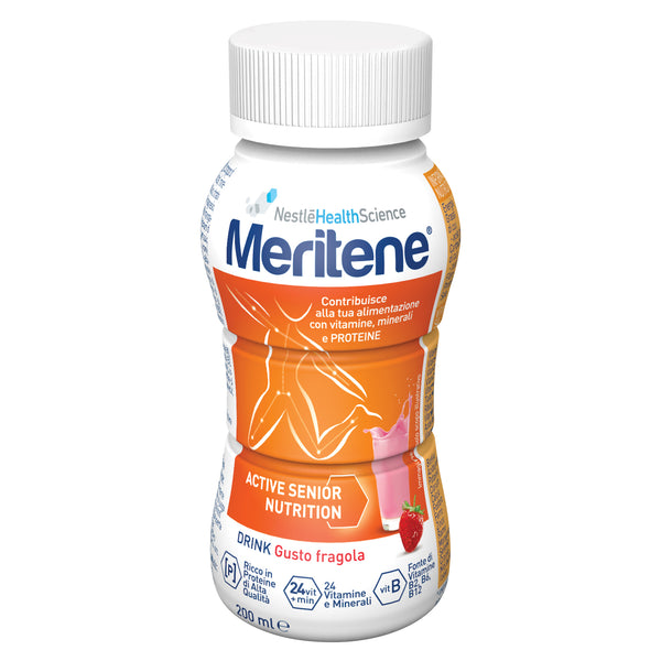 Meritene drink fragola 1x200ml<