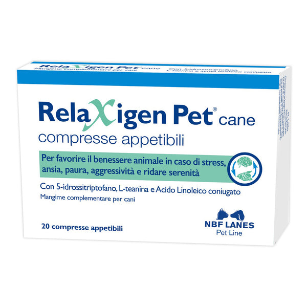 Relaxigen pet cane 20cpr