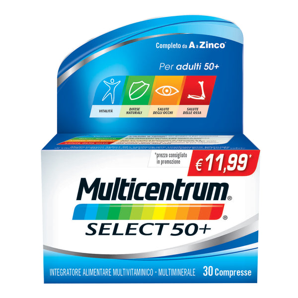 Multicentrum select 50+30cpr