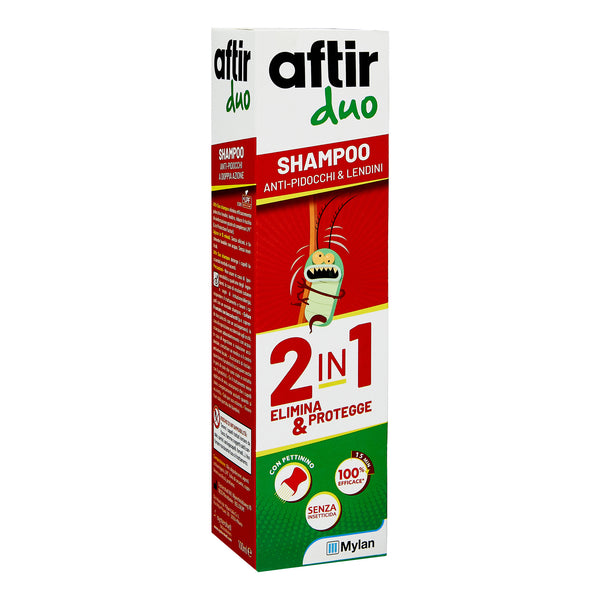 Aftir duo shampoo 100ml