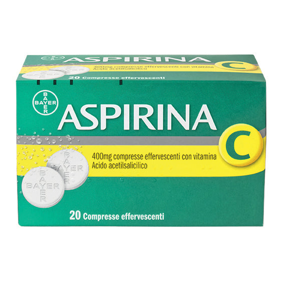 Aspirina c*20cpr eff 400+240mg