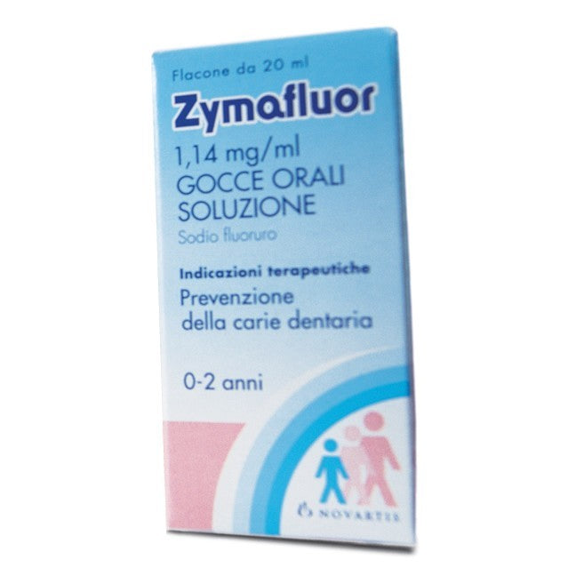 Zymafluor*os gtt fl 20ml