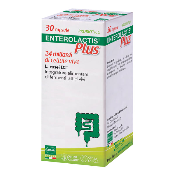 Enterolactis plus 30cps