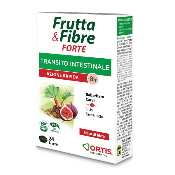 Frutta & fibre forte 24cpr