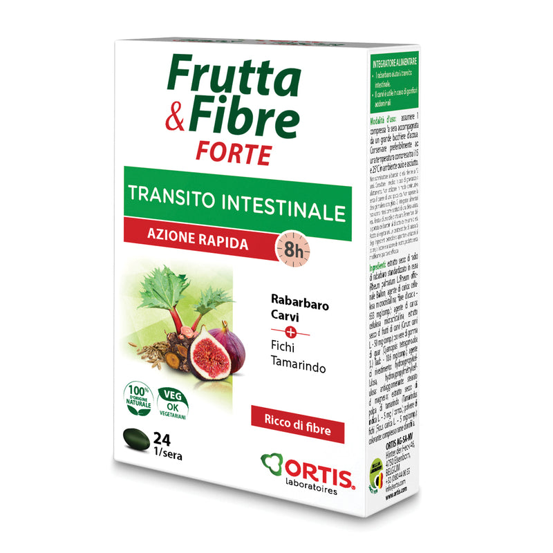 Frutta & fibre forte 24cpr