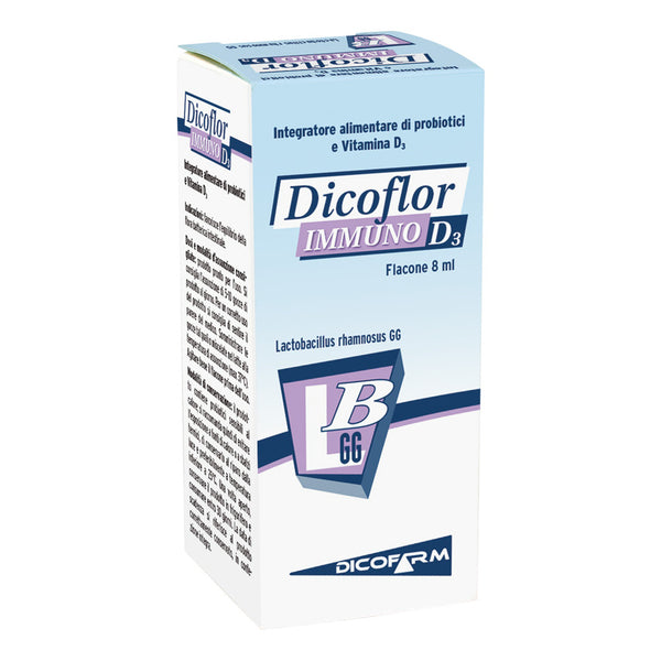 Dicoflor immuno d3 8ml