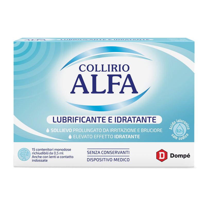 Collirio alfa lubr/idrat 15f