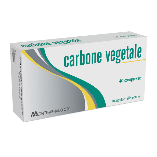 Carbone vegetale 40cpr