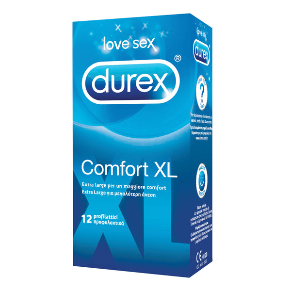 Durex profil comfort xl 12pz<