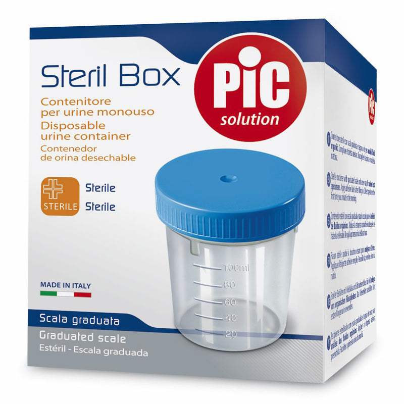 Contenitore pic urine 100 ml