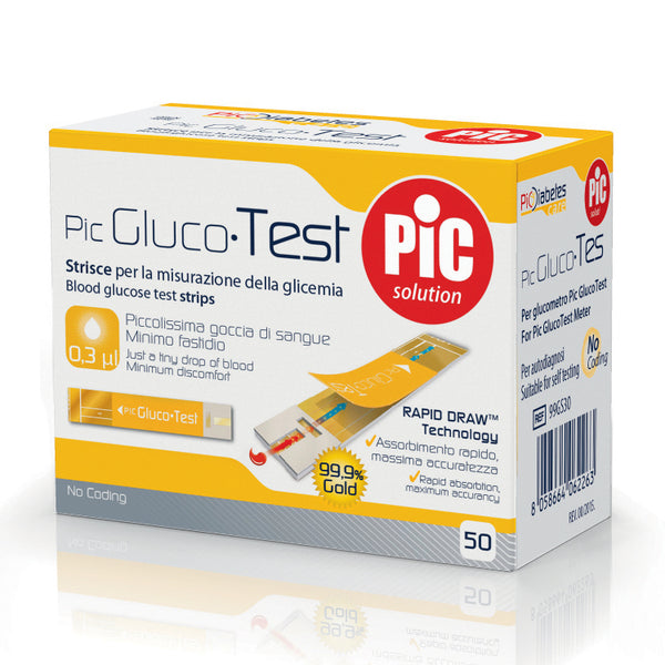 Glucotest strisce pic 50pz