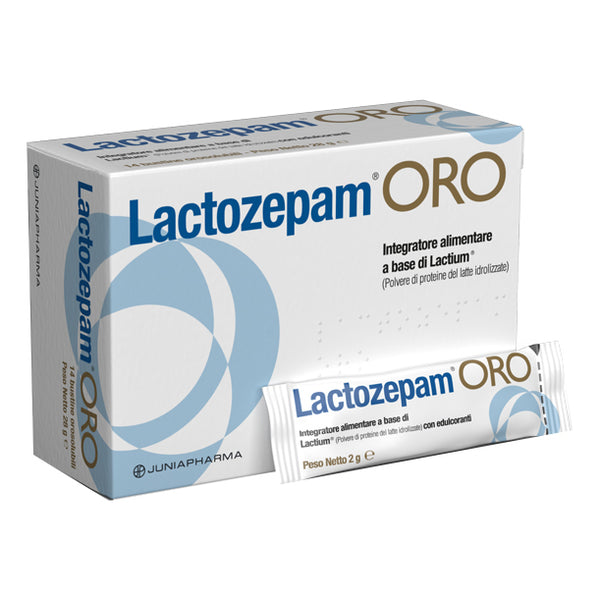 Lactozepam oro 14bust 28g