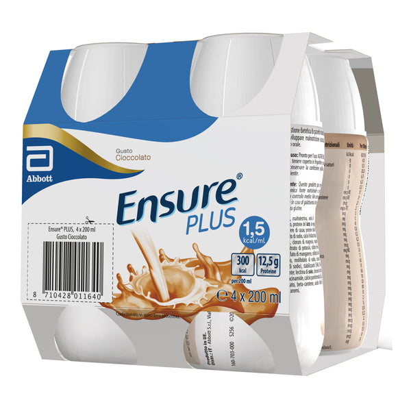 Ensure plus chocolate 4x200ml