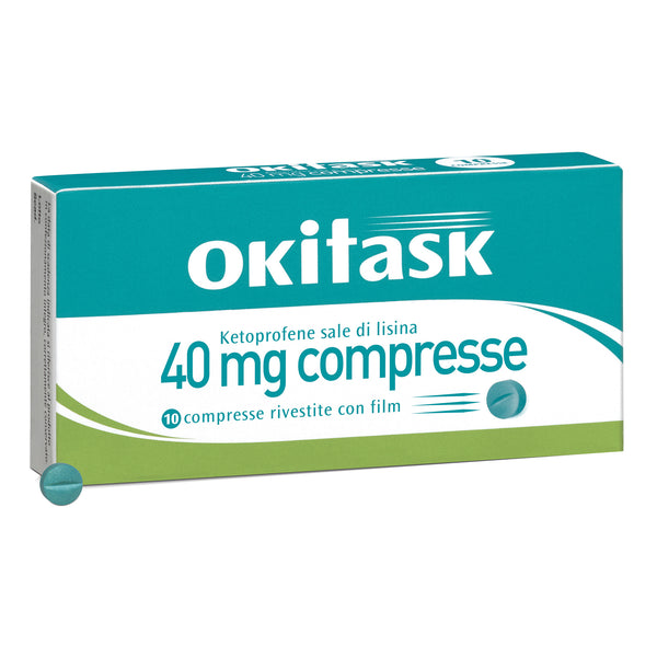 Okitask*10cpr riv 40mg