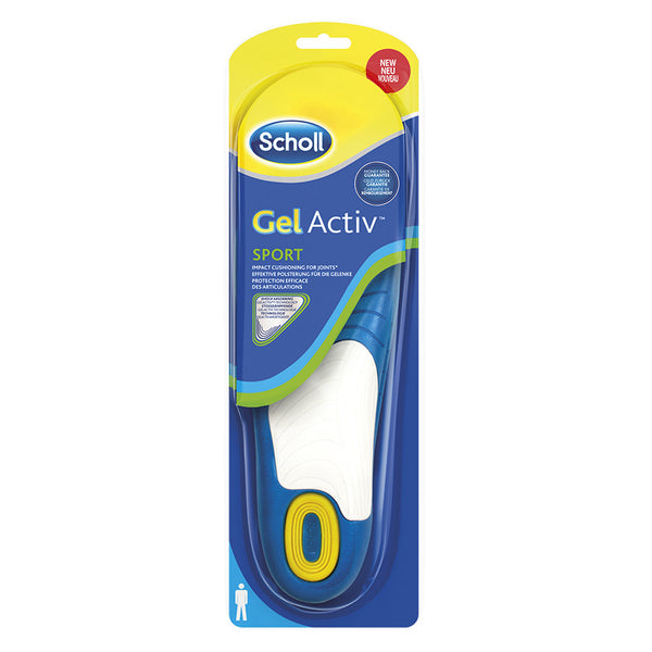 Scholl gel activ sport uomo