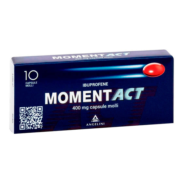 Momentact*10cps molli 400mg