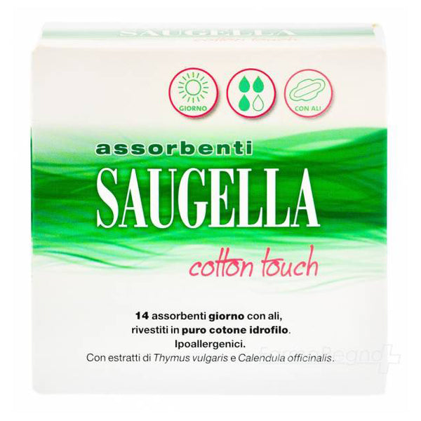 Saugella assorbente gg 14pz tp