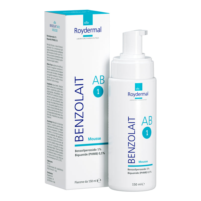 Benzolait mousse deterg 150ml