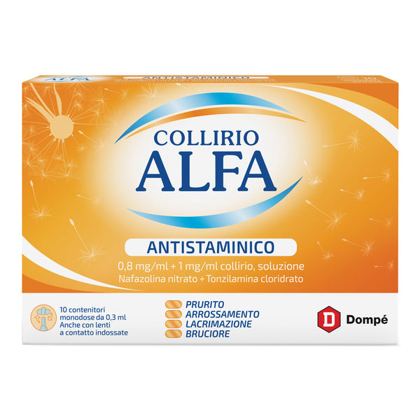 Collirio alfa antistam*10cont