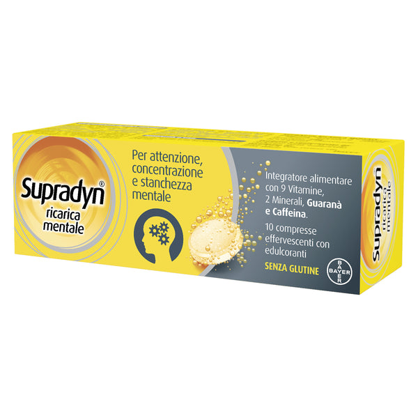 Supradyn ricarica mentale10cpr