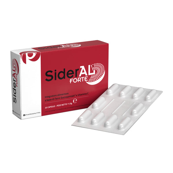 Sideral forte 20cps 11,2g