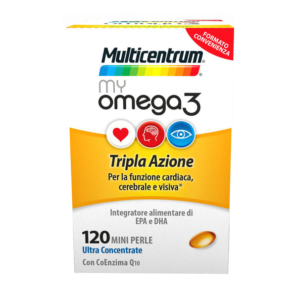 Multicentrum my omega3 120prl<