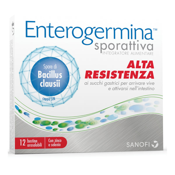 Enterogermina sporattiva 12bus