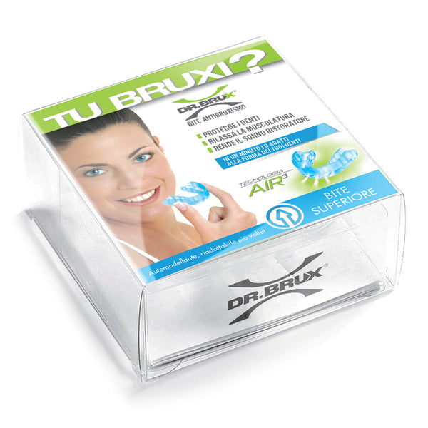 Dr brux bite notte sup trasp