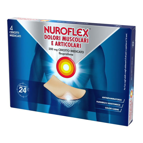 Nuroflex dolori musc*4cer200mg