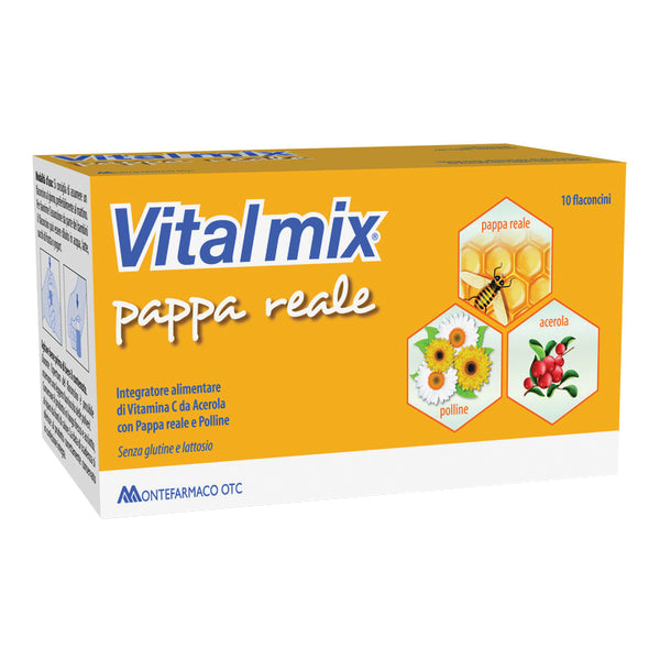Vitalmix pappa reale 10flac 10ml