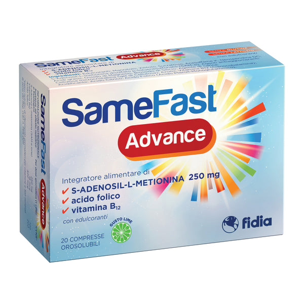 Samefast advance 20cpr orosol