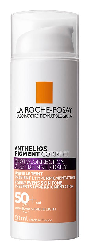 Anthelios pigment corr 50+ m