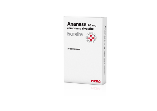 Ananase 20cpr riv 40mg