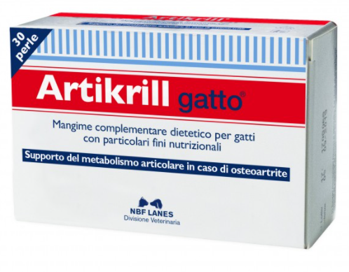 Artikrill gatto 30prl