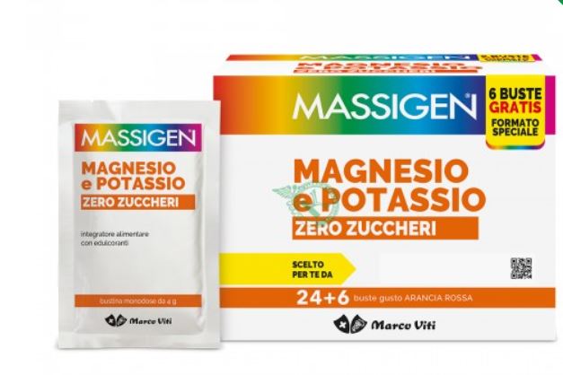 Magnesio potassio zero24+6bust