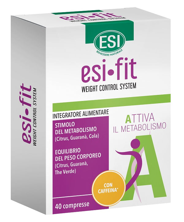 Esi fit attiva c/caffeina40cpr