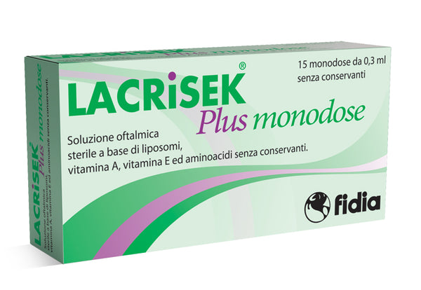 Lacrisek plus 15 monodose