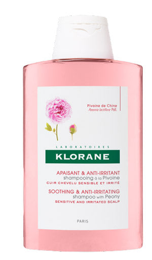 Klorane shampoo peonia 200ml