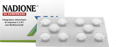 Nadione integ 40 cpr