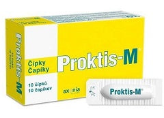 Proktis-m supposte 10pz 2g