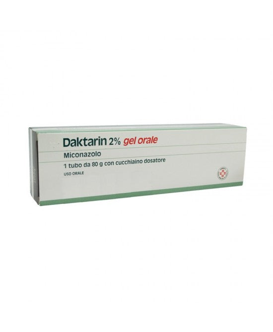 Daktarin*gel orale 80g 2%