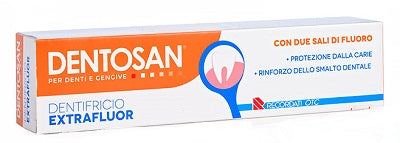 Dentosan dent extrafluor 75ml