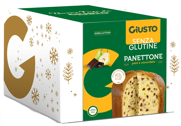 Giusto s/g panettone pere cioc